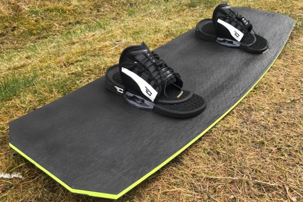 Composite wakeboard